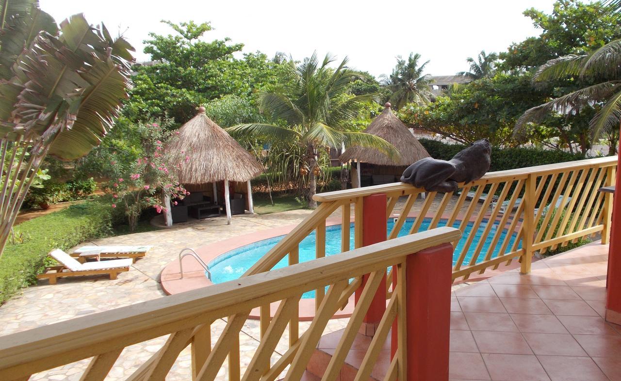 Hôtel Alizé Baguida Extérieur photo