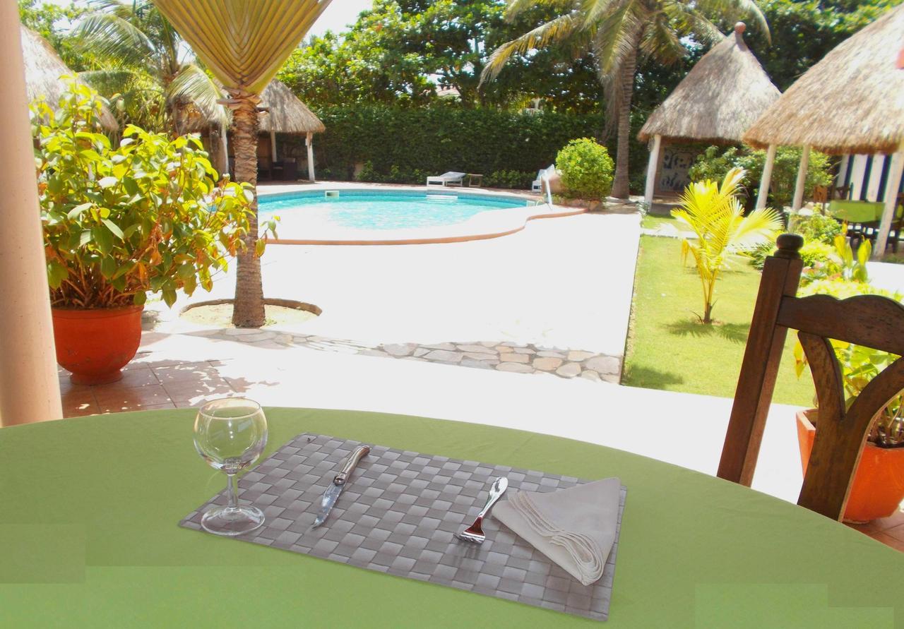 Hôtel Alizé Baguida Extérieur photo